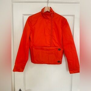 Miu Miu Bold Orange Jacket